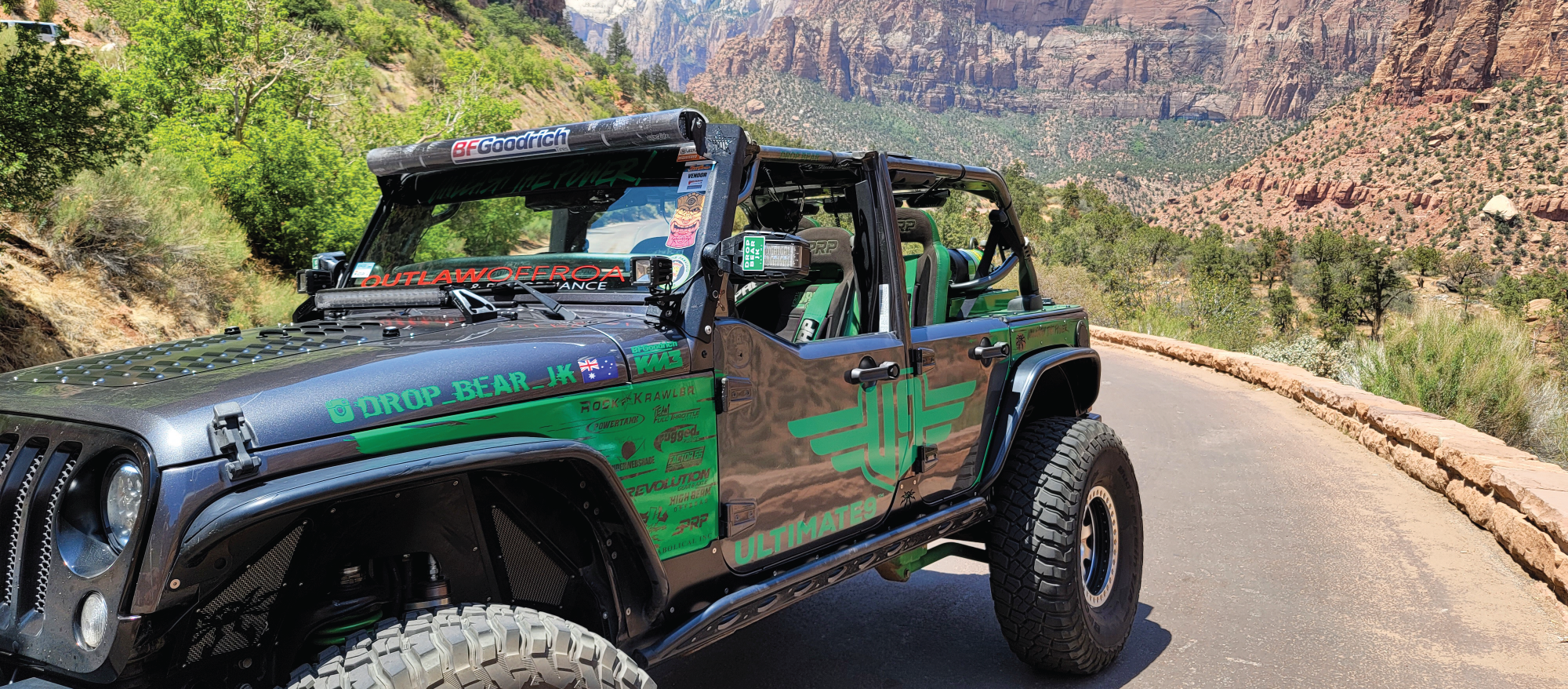 Ultimate9 JK Jeep 