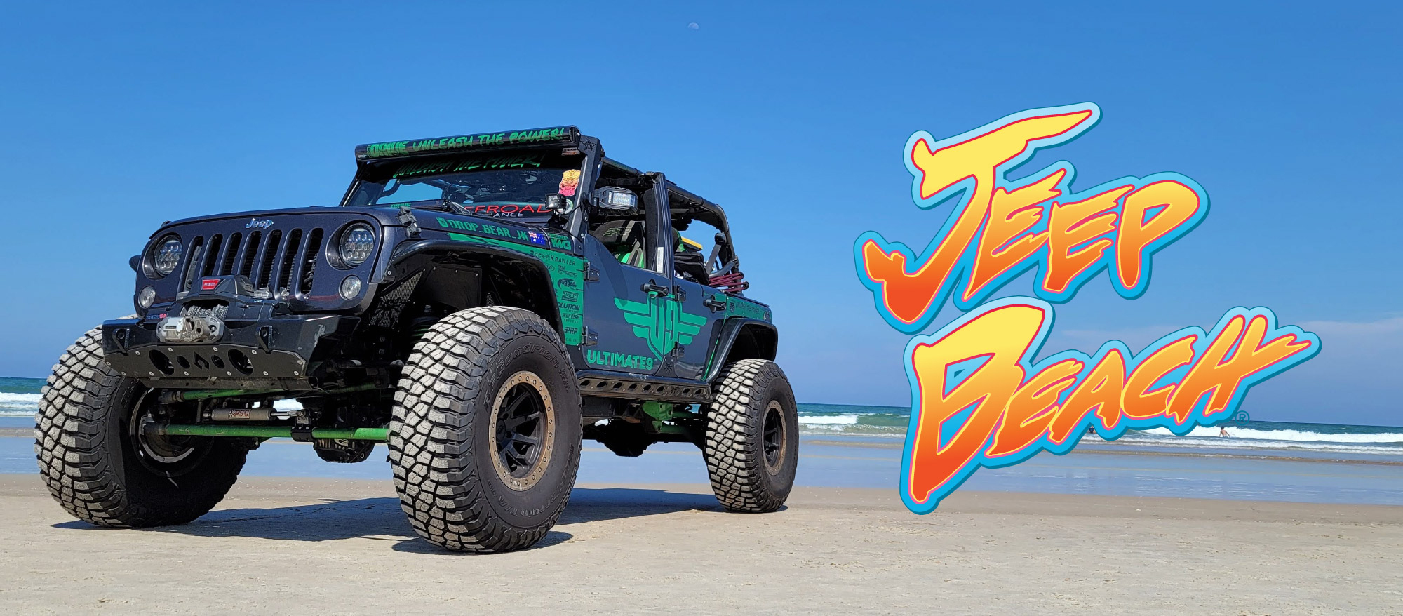 Ultimate9 is bringing EVC Throttle Controllers to 2022 Jeep Beach Daytona