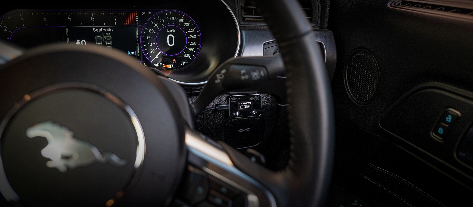 Ultimate9 evcX Throttle Controller, wireless, app controlled