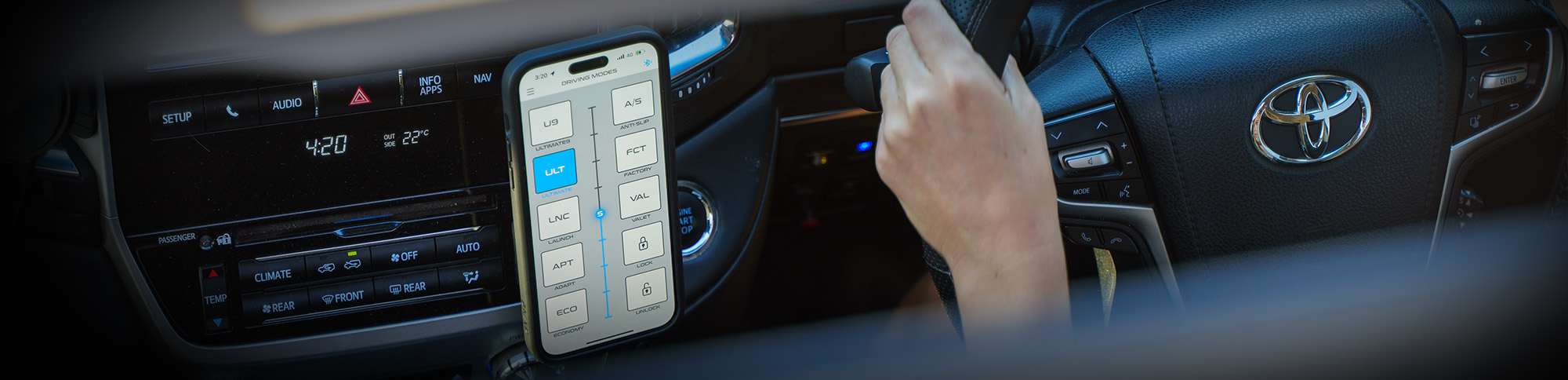 evcX Throttle Controllers