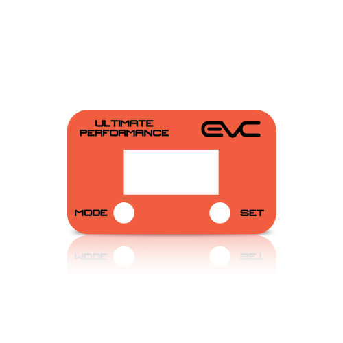EVC Faceplate: Orange