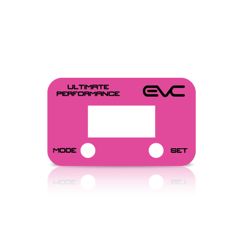 EVC Faceplate: Pink