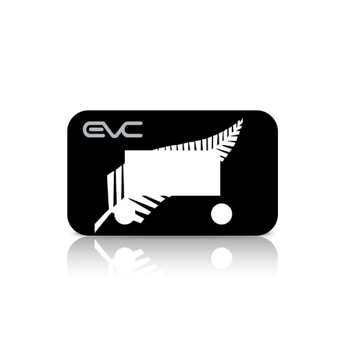 EVC Faceplate: NZ - Silver Fern