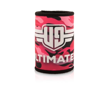 Ultimate9 Pink-Camo Stubbie Cooler
