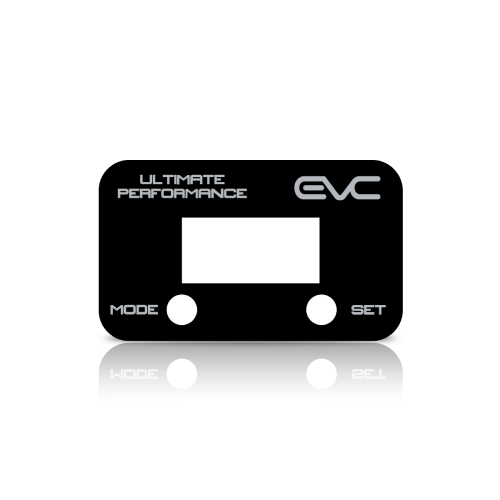 EVC Faceplate: Black