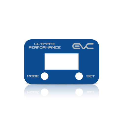 EVC Faceplate: Blue