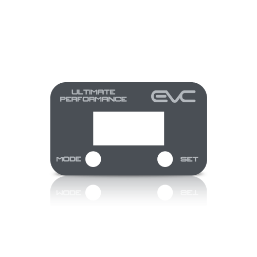 EVC Faceplate: Charcoal Grey