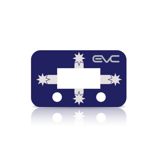 EVC Faceplate: Eureka Flag