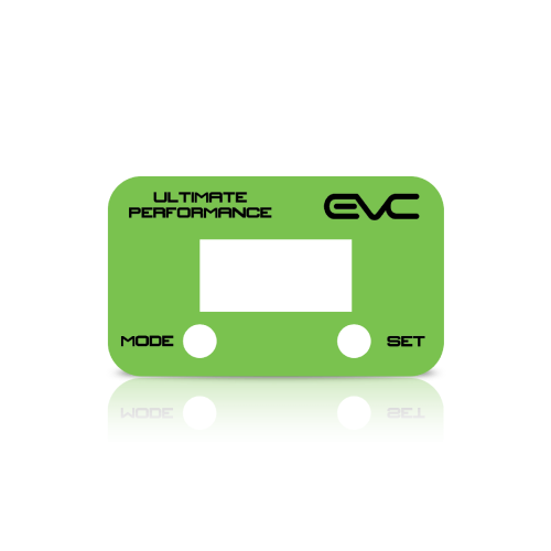 EVC Faceplate: Light Green