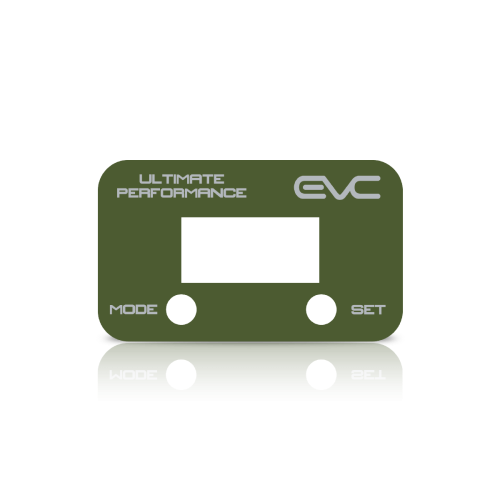 EVC Faceplate: Jeep Green