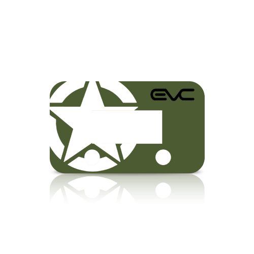 EVC faceplate: Jeep Star