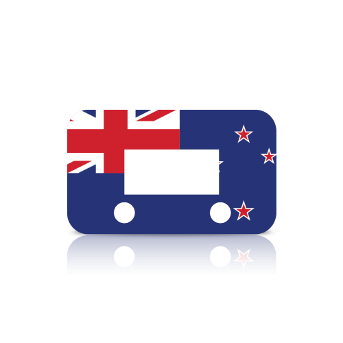 EVC Faceplate: New Zealand Flag