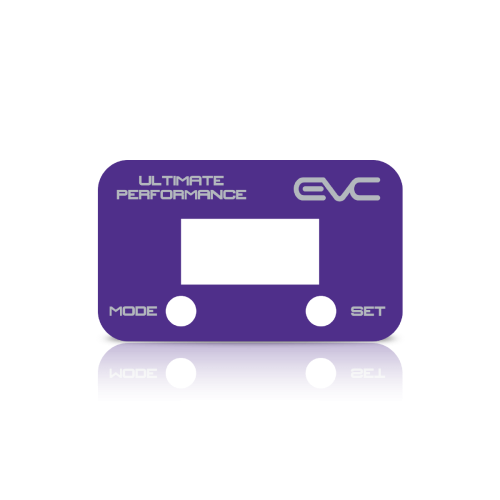 EVC Faceplate: Purple