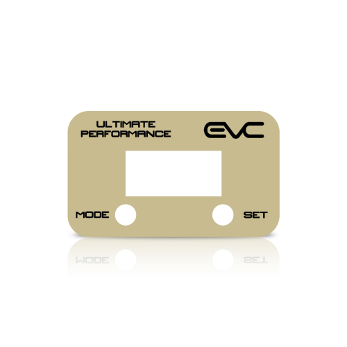 EVC Faceplate: Sandy