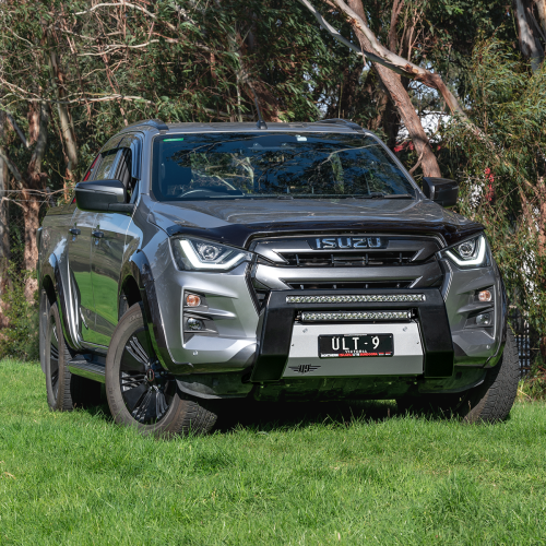 The Ultimate Nudge Bar to suit Isuzu D-Max 2020 - 2024 (3rd Gen, RG) W Parking Sensors