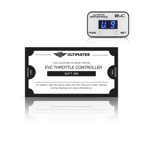 EVC Throttle Controller Gift Voucher