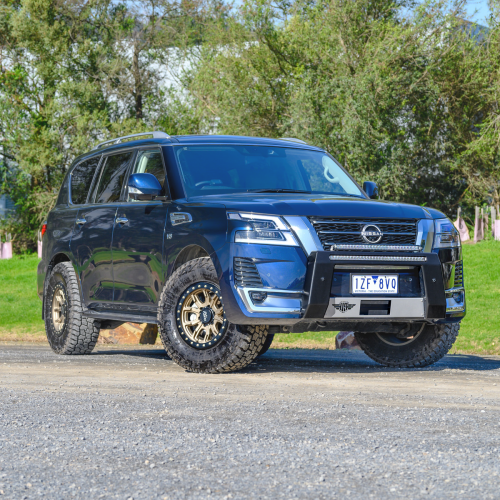 The Ultimate Nudge Bar to suit Nissan Y62 Patrol (2019 - ON, Series 5 - Ti-L)