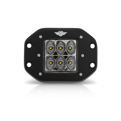 Ultimate9 LED Work Lamp: Flush Mount