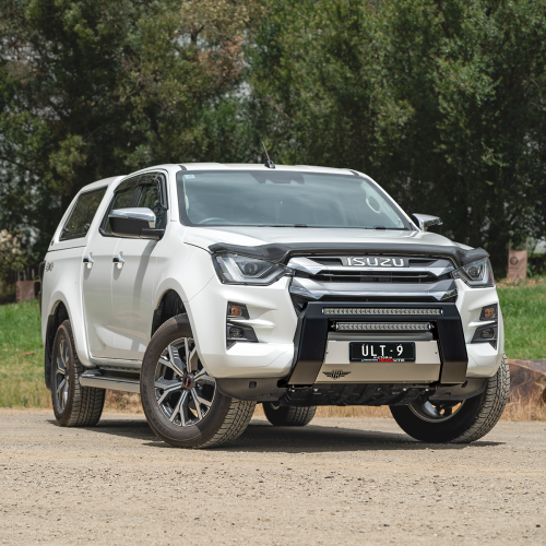 The Ultimate Nudge Bar to suit Isuzu D-Max 2020 - 2024 (3rd Gen, RG - Pre-Facelift) W/O Parking Sensors