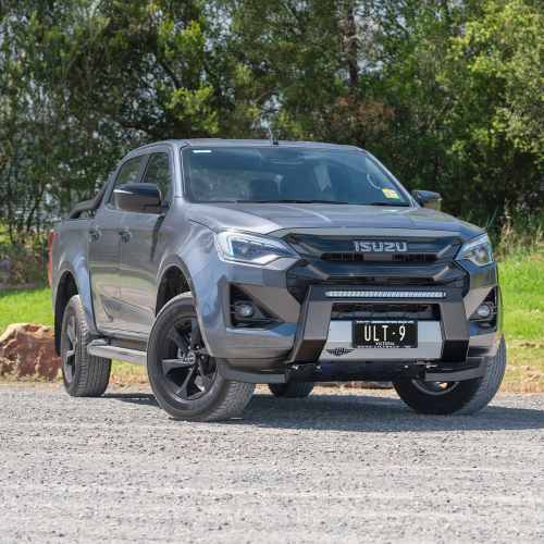 The Ultimate Nudge Bar to suit Isuzu D-Max 04/2024 - ON (3rd Gen, RG - facelift) W/O Parking Sensors