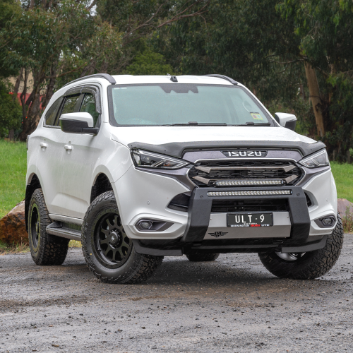 The Ultimate Nudge Bar to suit ISUZU MU-X 2021 - 2024 (2nd Gen, RJ)