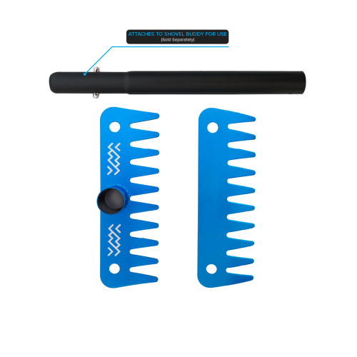 Navigator Rake Head Attachment
