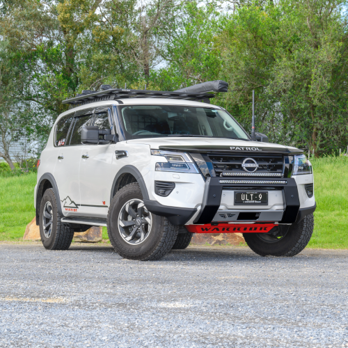 The Ultimate Nudge Bar to suit Nissan Y62 Patrol (2019 - ON, Series 5 - Ti)